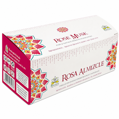 Rose Musk Himalaya 15g Incense